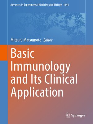 cover image of Basic Immunology and Its Clinical Application